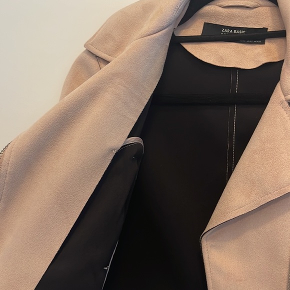 Zara Suede Jacket - Picture 4 of 4